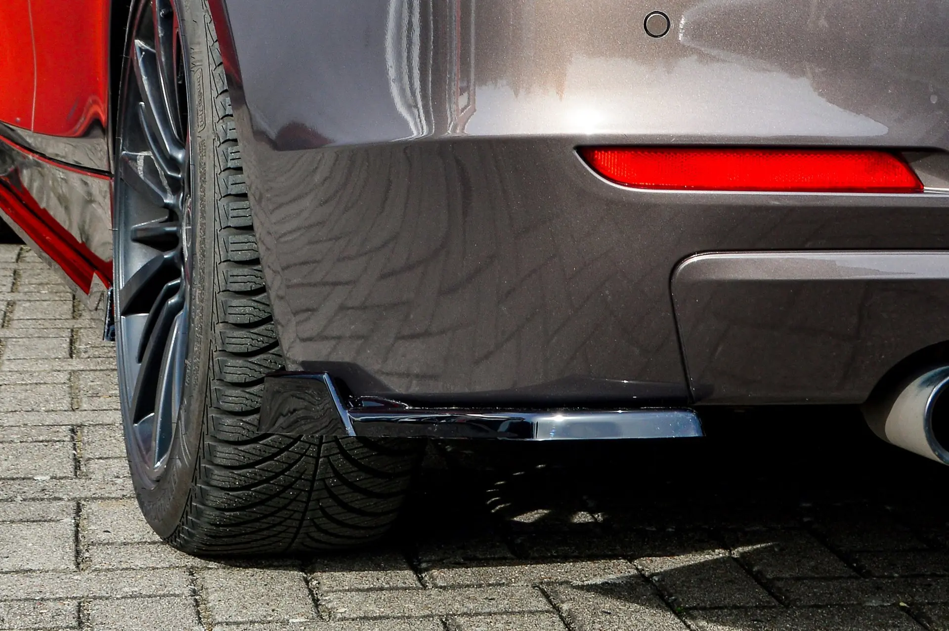 Ingo Noak Heckansatz Seitenteile mit Wing für BMW 3er F30 Standard