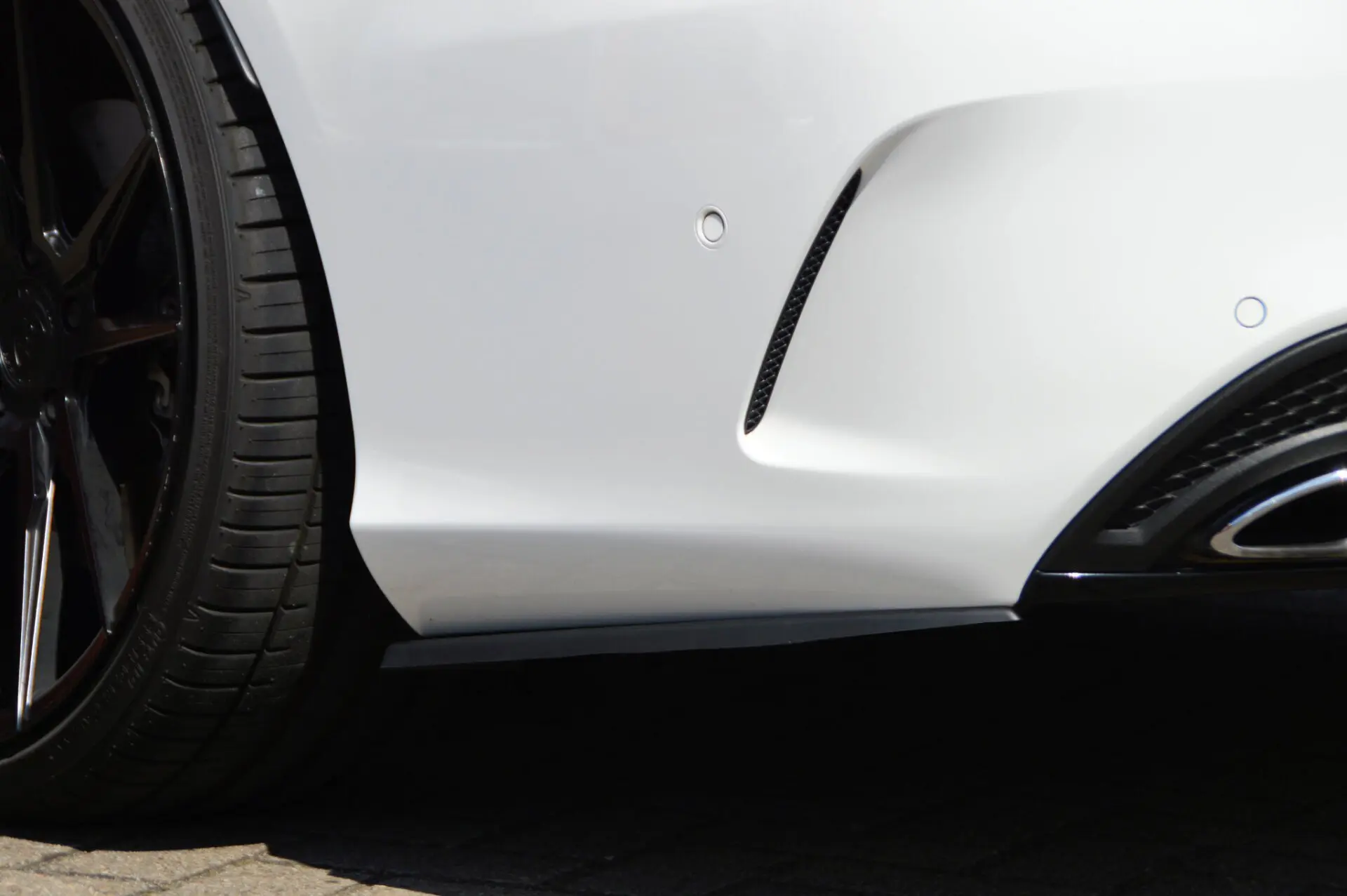 Ingo Noak Heckansatz Seitenteile für Mercedes C W205 43 AMG Limousine