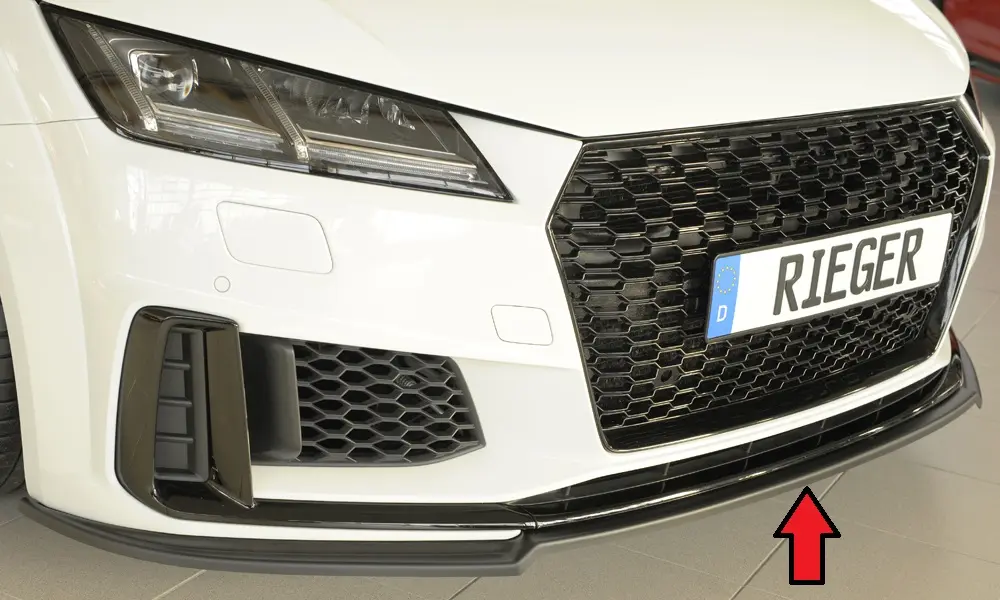 Rieger Spoilerschwert für Audi TT / TTS 8S
