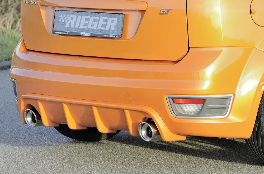 Rieger Heckeinsatz für Ford Focus MK2