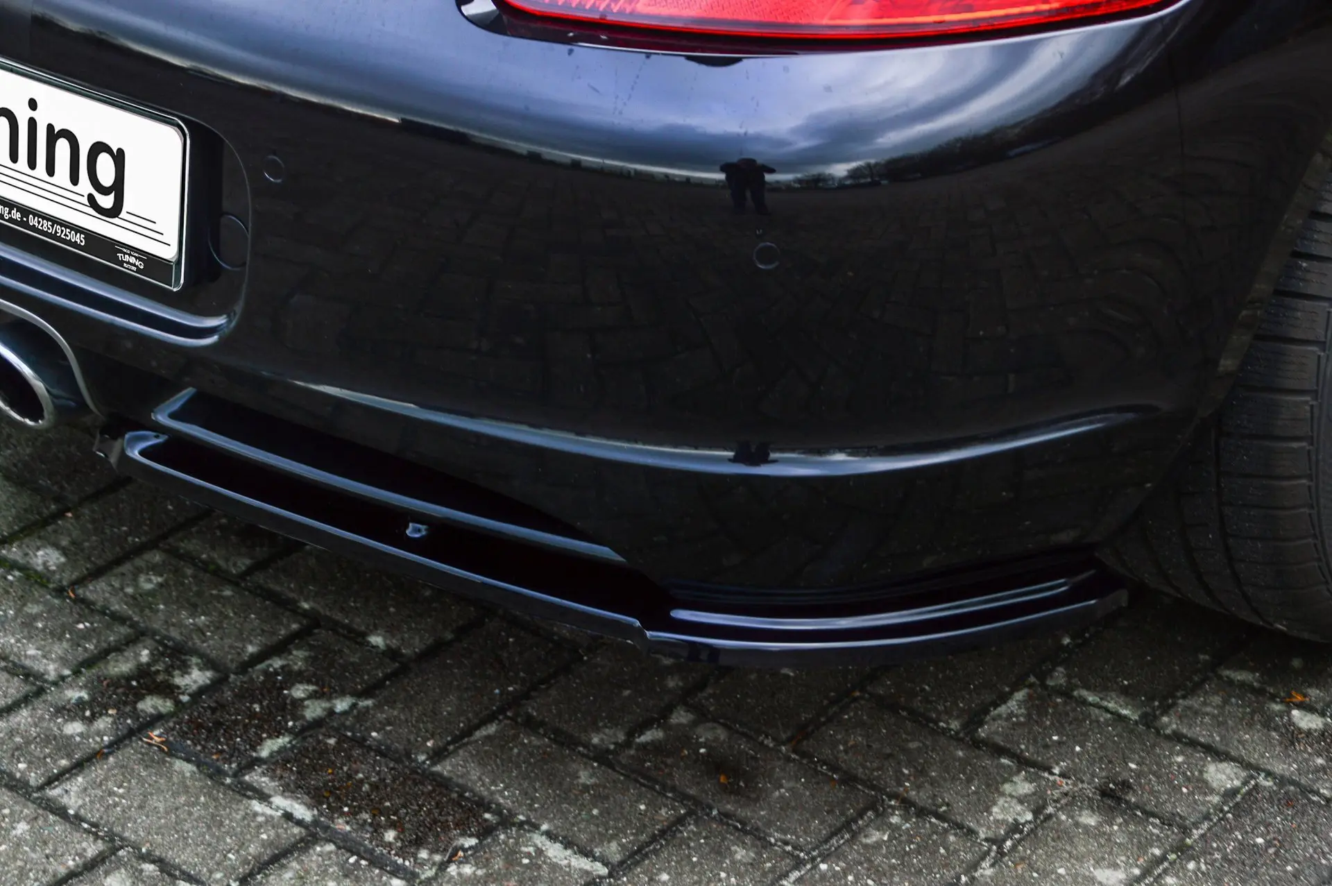 Ingo Noak Heckansatz Seitenteile für Porsche Cayman 987