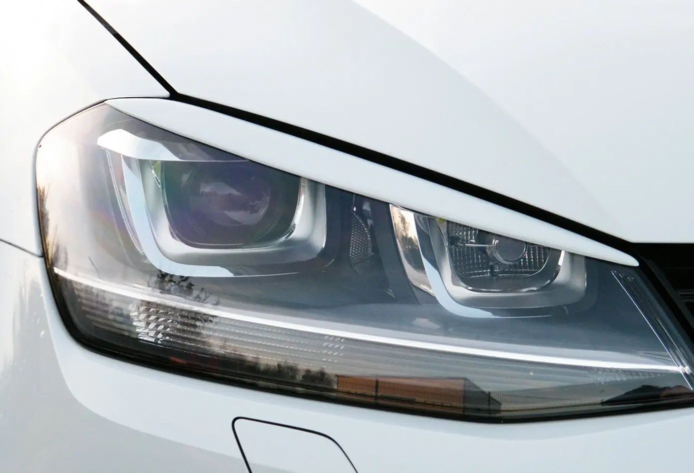 Ingo Noak Scheinwerferblendensatz für VW Golf 7 AU