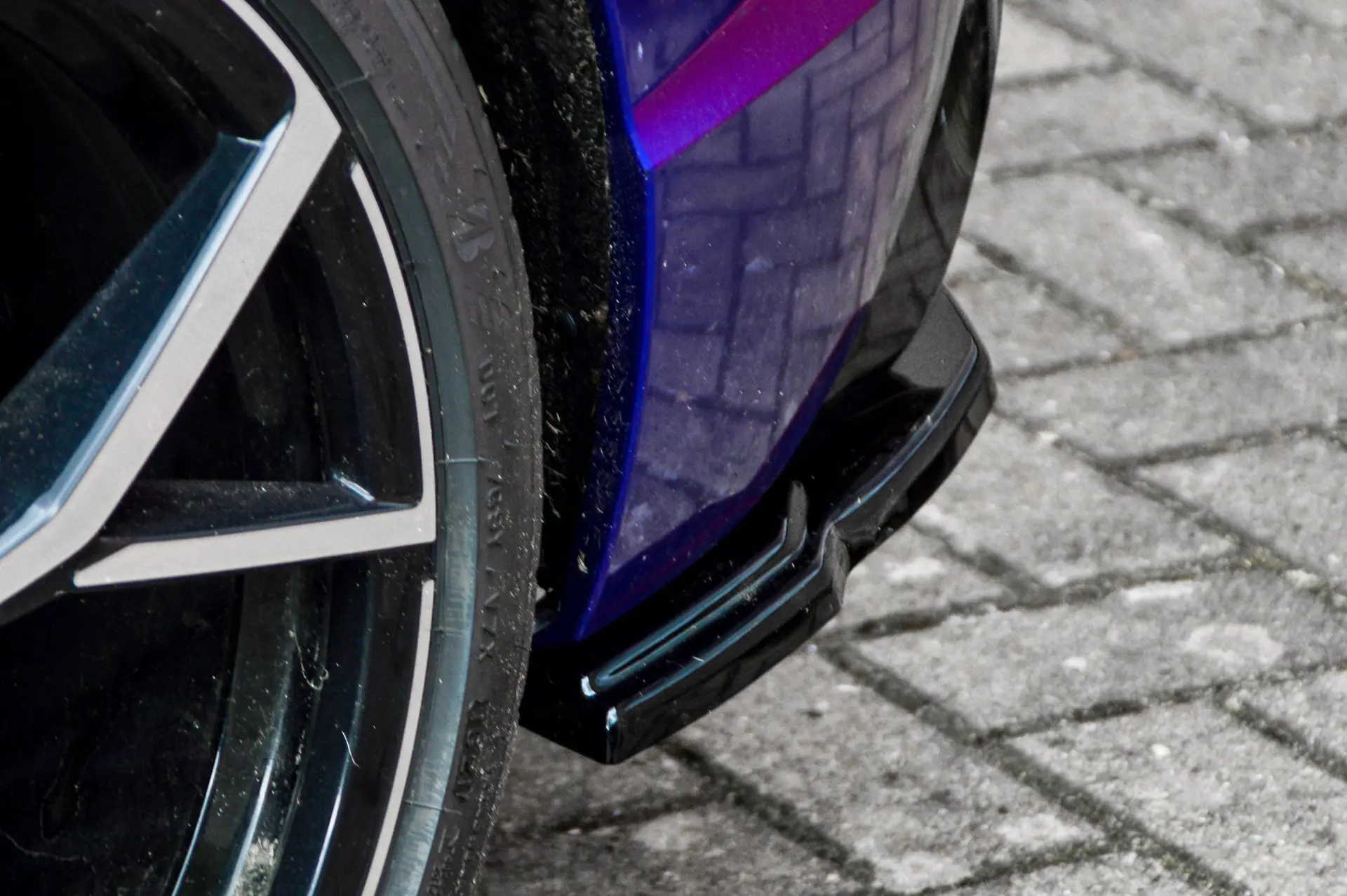 Ingo Noak Heckansatz Seitenteile für VW Golf 8 R