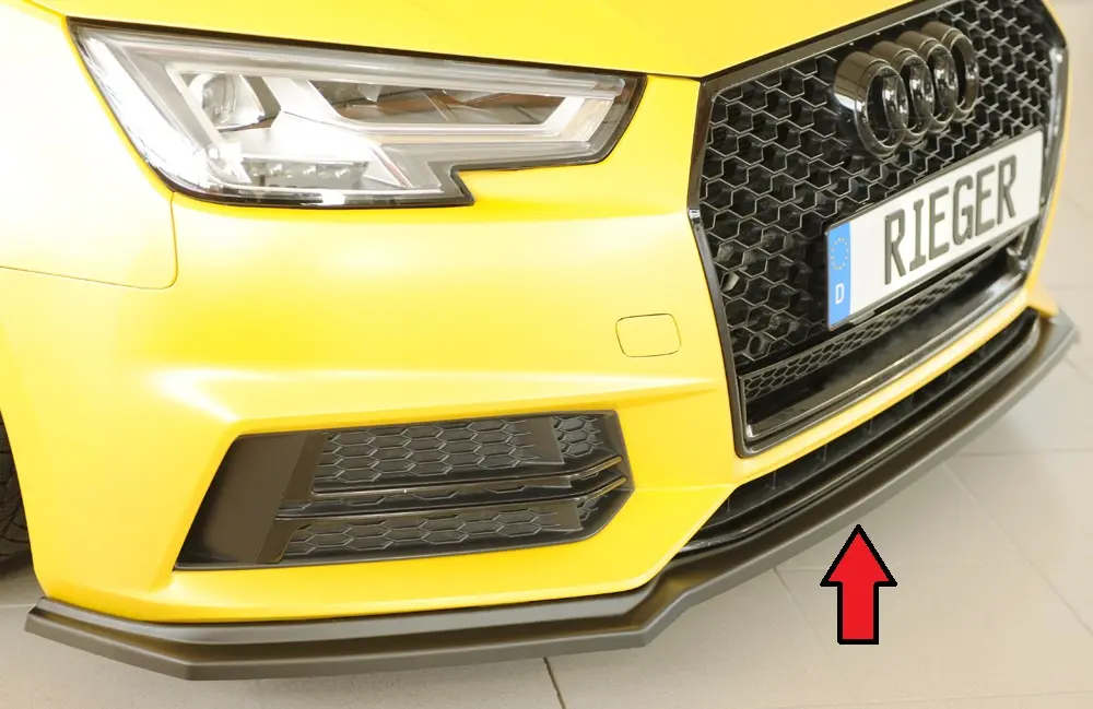 Rieger Spoilerschwert für Audi A4 / S4 B9