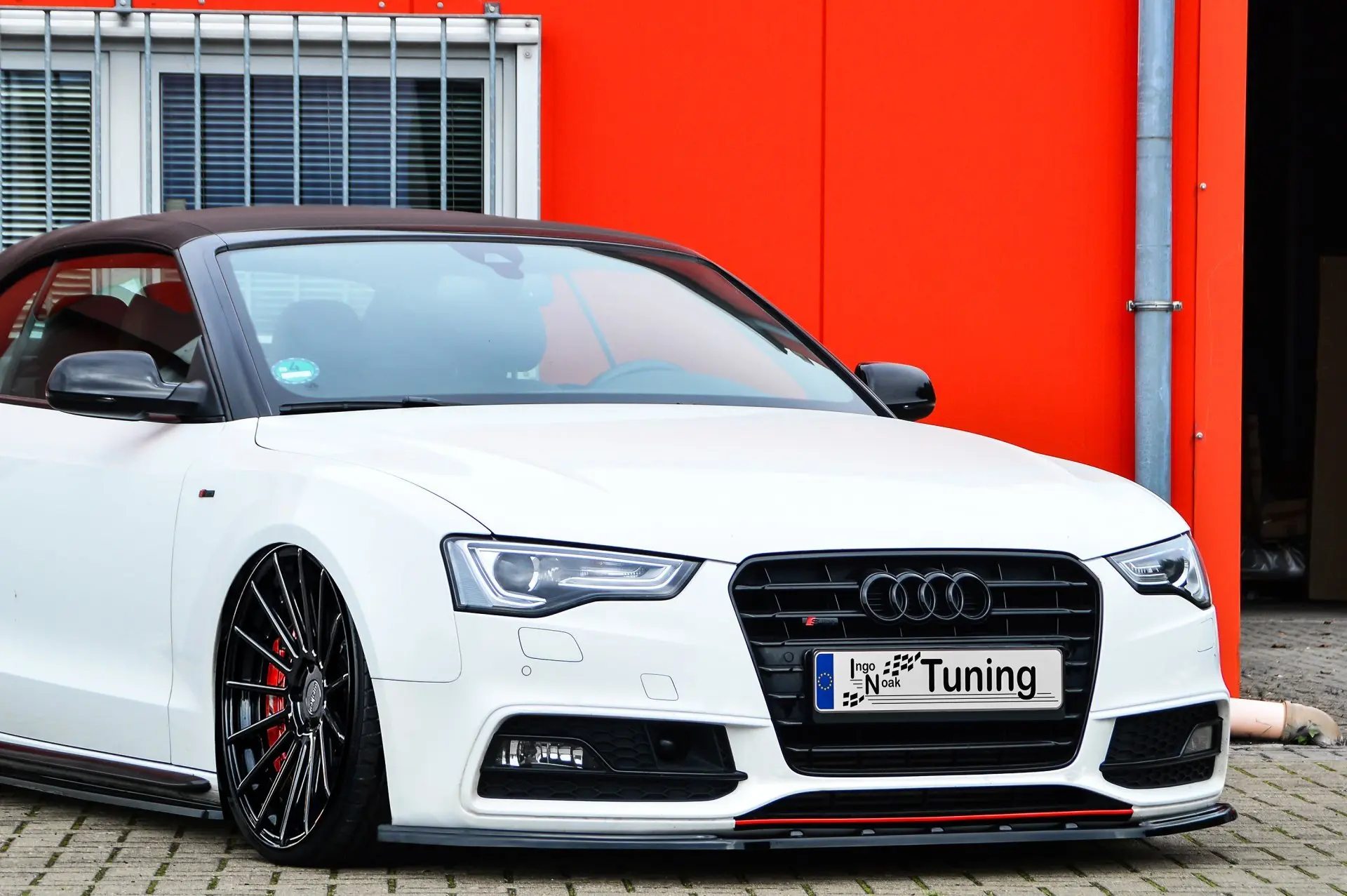 Ingo Noak Cup Frontspoilerlippe für Audi A5 B8 Facelift S-Line ab Bj. 2011-2017