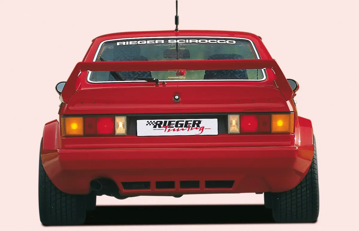Rieger Heckflügel für VW Scirocco 1 Coupe