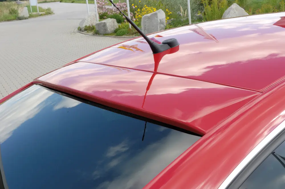 Rieger Heckscheibenblende für VW Passat 3B / 3BG