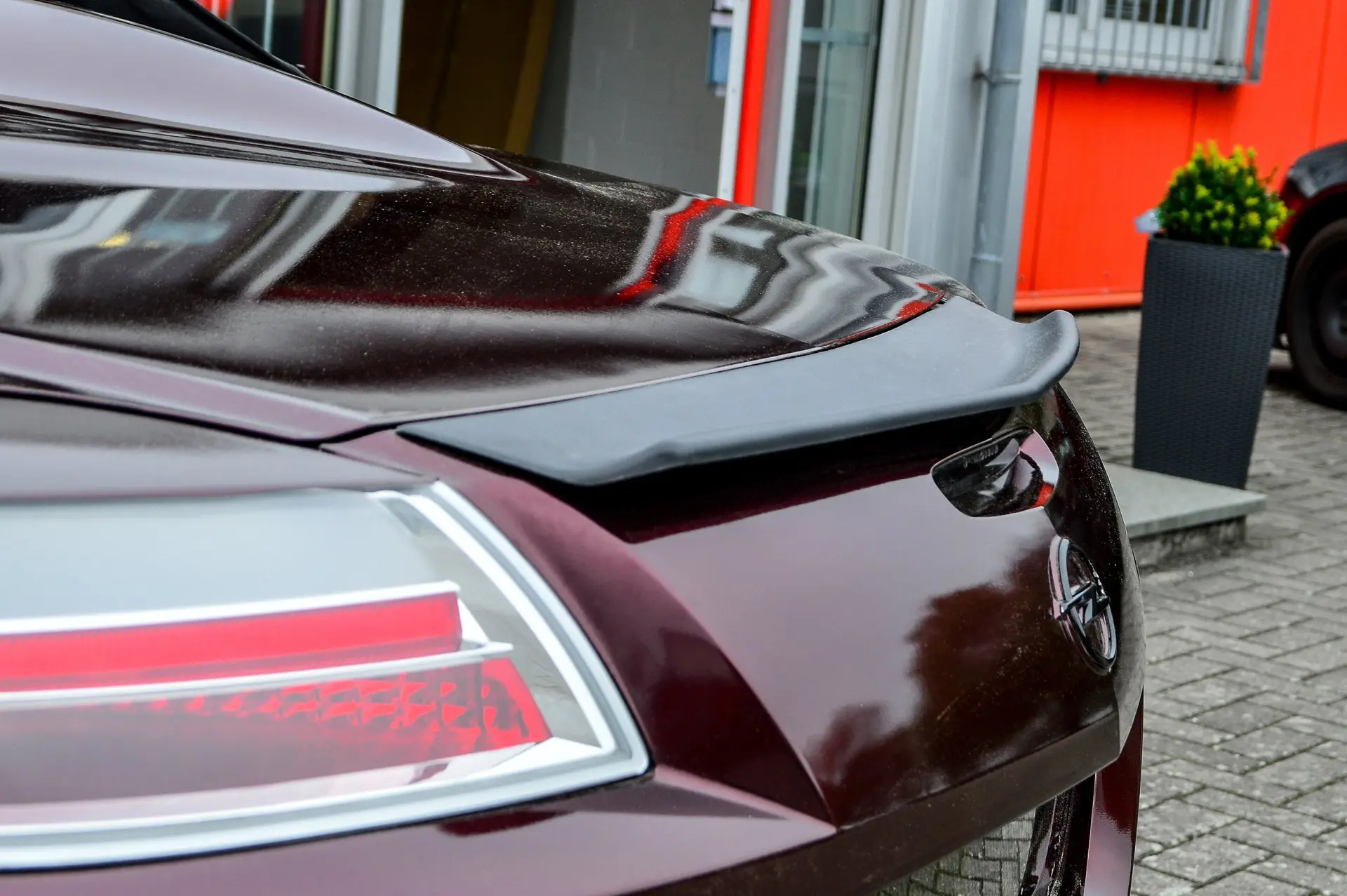 Ingo Noak Heckspoilerlippe für Opel GT Roadster