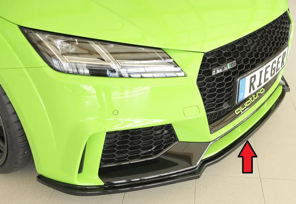 Rieger Spoilerschwert für Audi TTRS 8S
