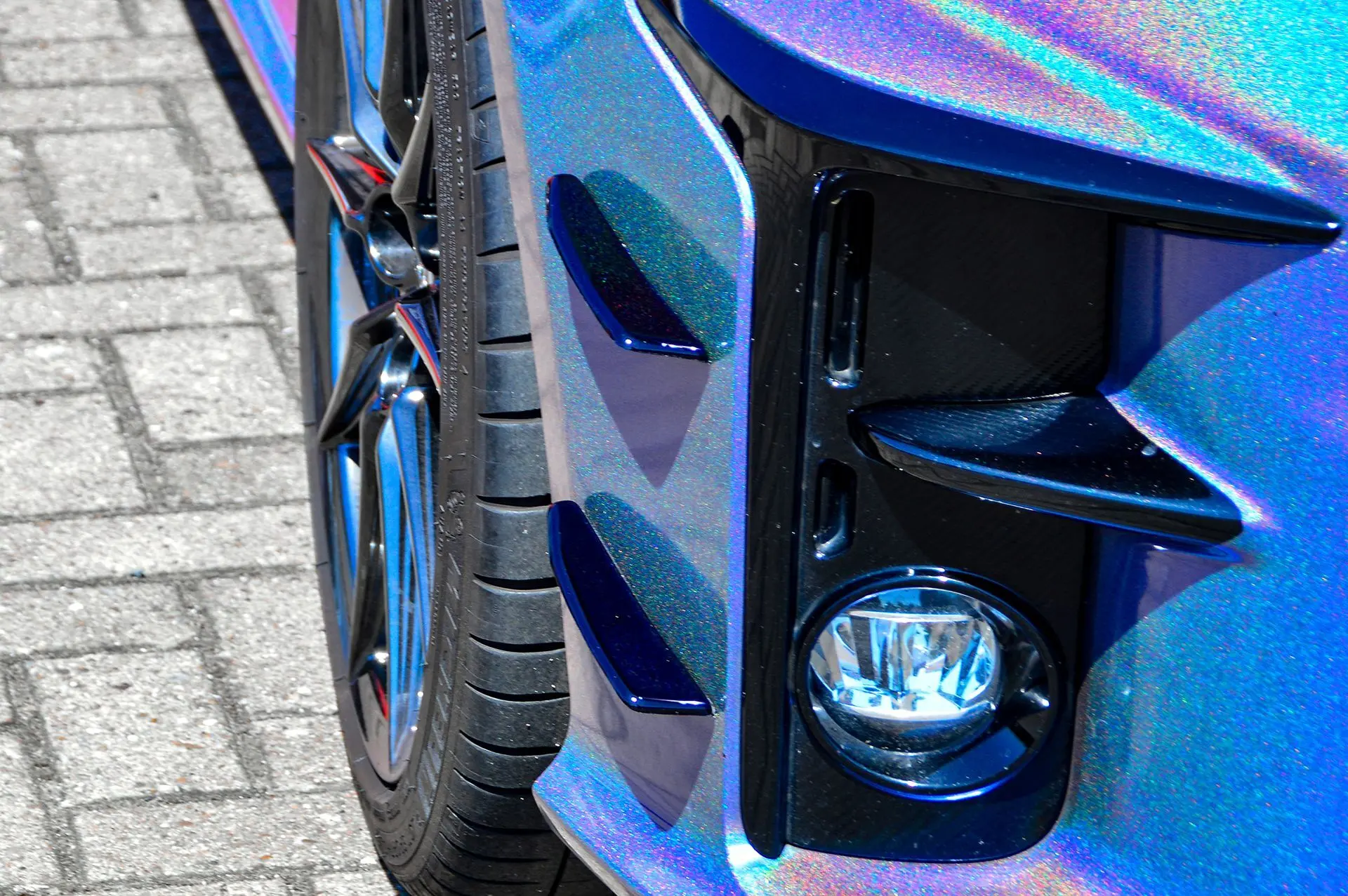 Ingo Noak Spoilerflaps aus ABS für Toyota Yaris GR