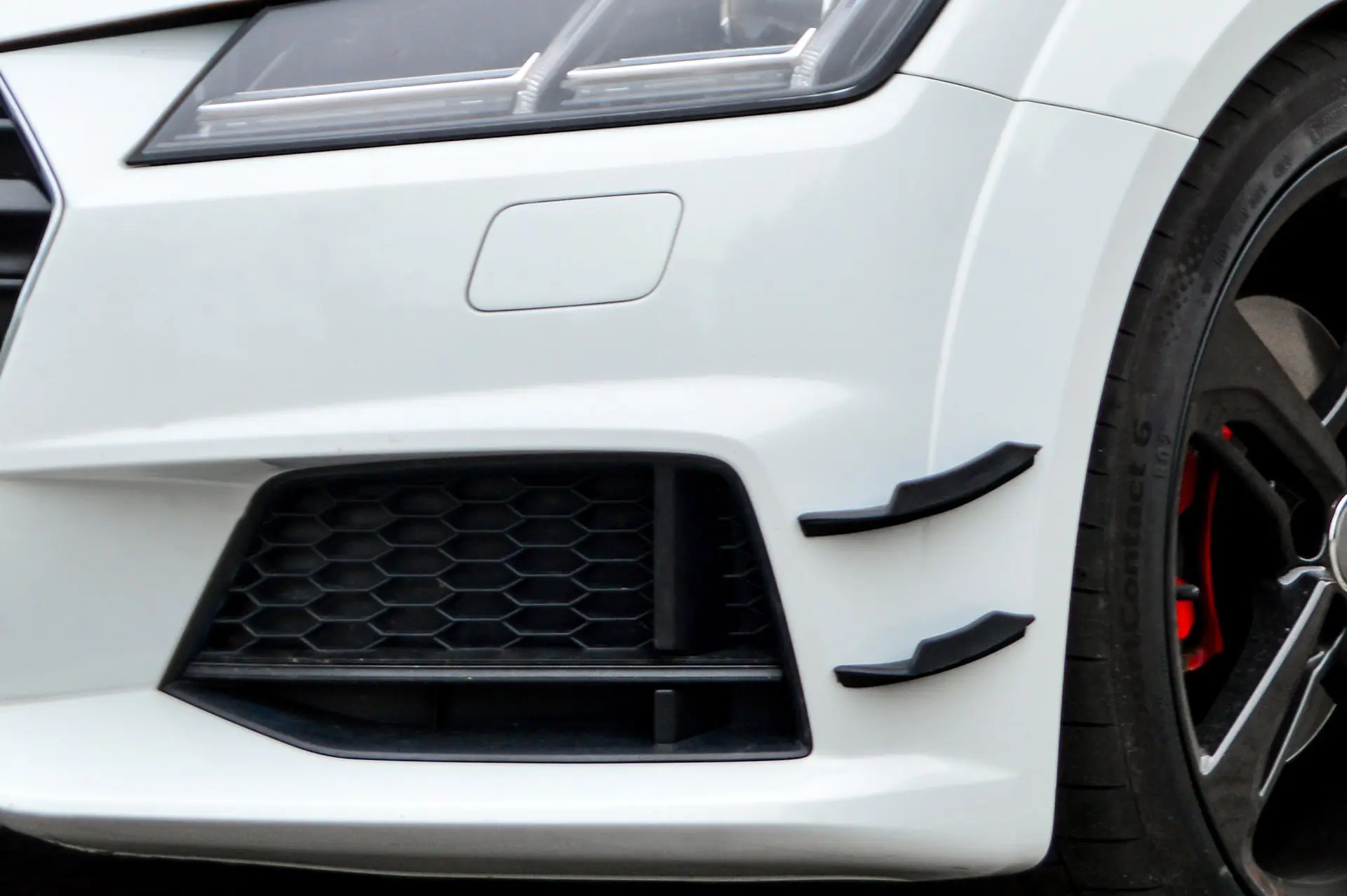 Ingo Noak Spoilerflaps aus ABS für Audi TT+TTS 8S S-Line