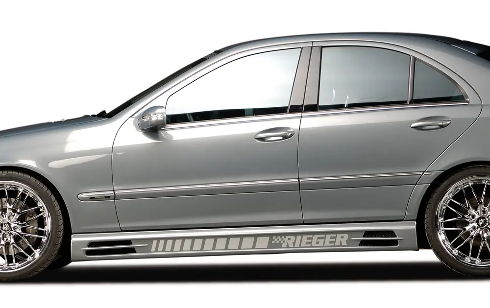 Rieger Seitenschweller für Mercedes-Benz C-Klasse W203
