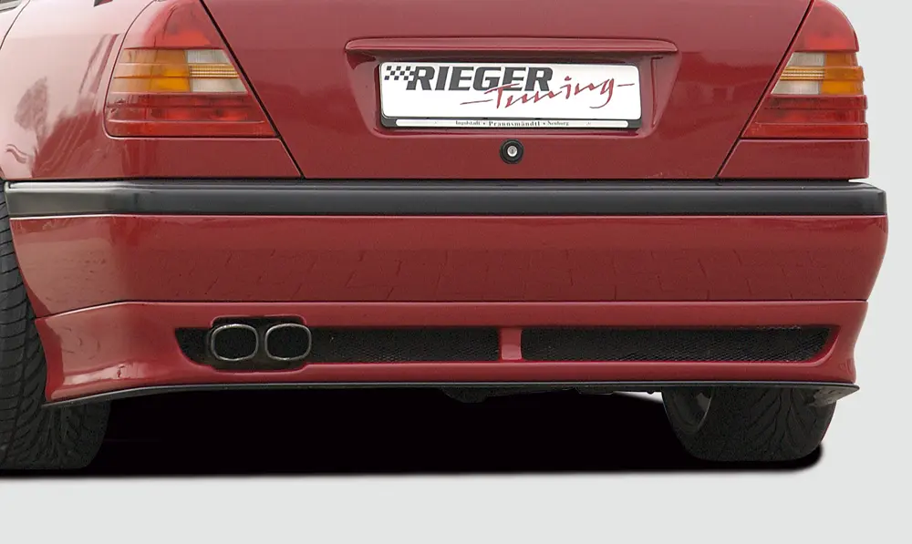 Rieger Heckansatz für Mercedes-Benz C-Klasse W202