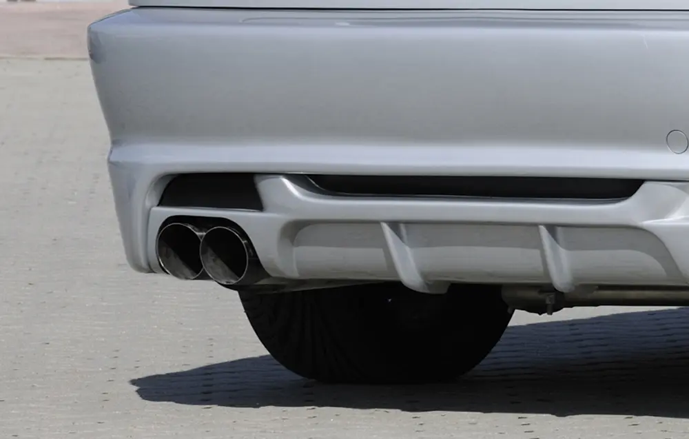 Rieger Heckeinsatz für BMW 3er E46