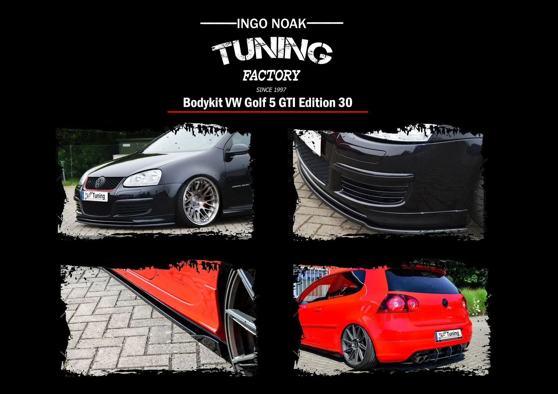 Ingo Noak Bodykit für VW Golf 5 GTI Edition 30
