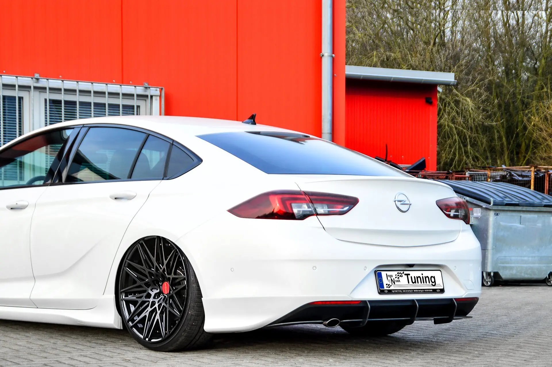 Ingo Noak Heckansatz für Opel Insignia B Grandsport OPC Line ab 2017-