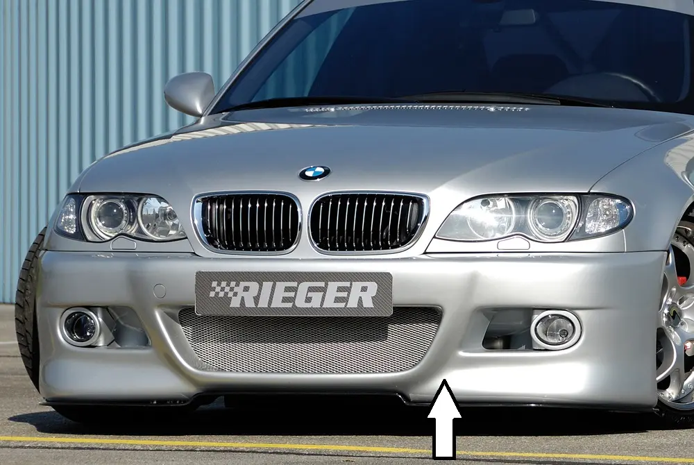 Rieger Spoilerstoßstange für BMW 3er E46