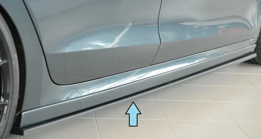 Rieger Seitenschwelleransatz für Skoda Octavia NX