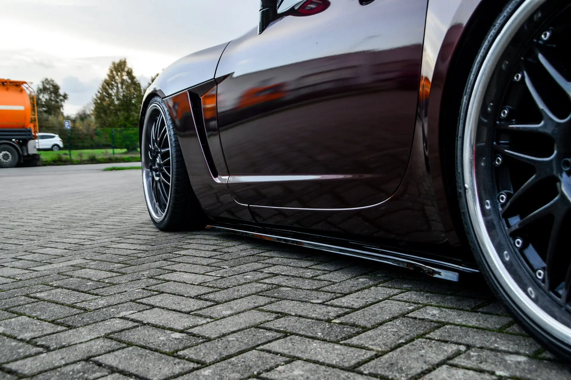 Ingo Noak Cup Seitenschweller für Opel GT Roadster