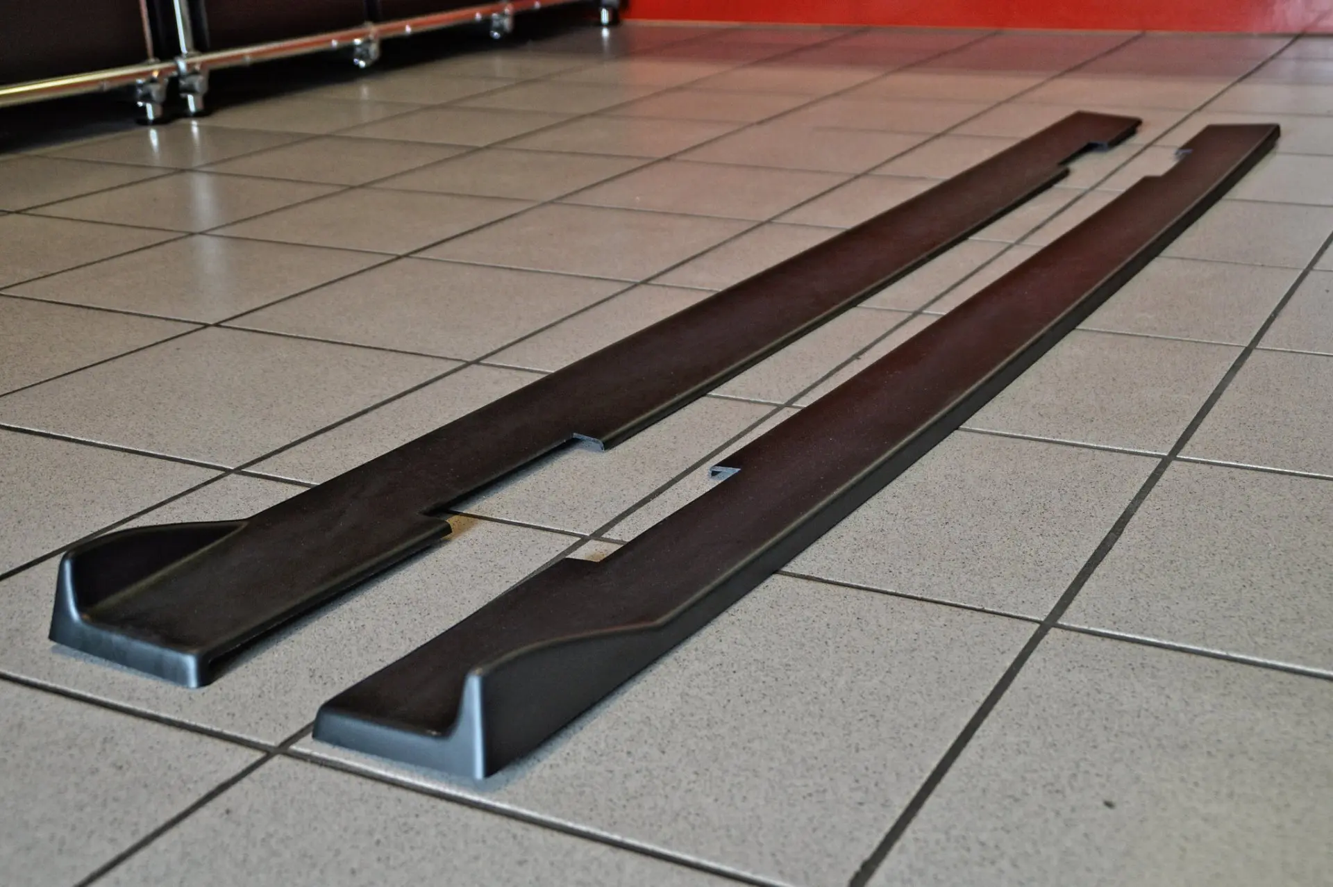 Ingo Noak Seitenschweller im Cup3 Look für Audi R8 4S Coupe + Roadster ab Bj. 2015 -