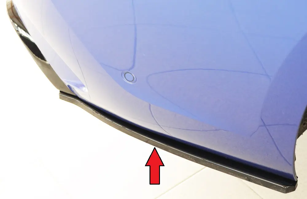 Rieger Heckschürzenansatz seitlich rechts für BMW 3er G20 / G21