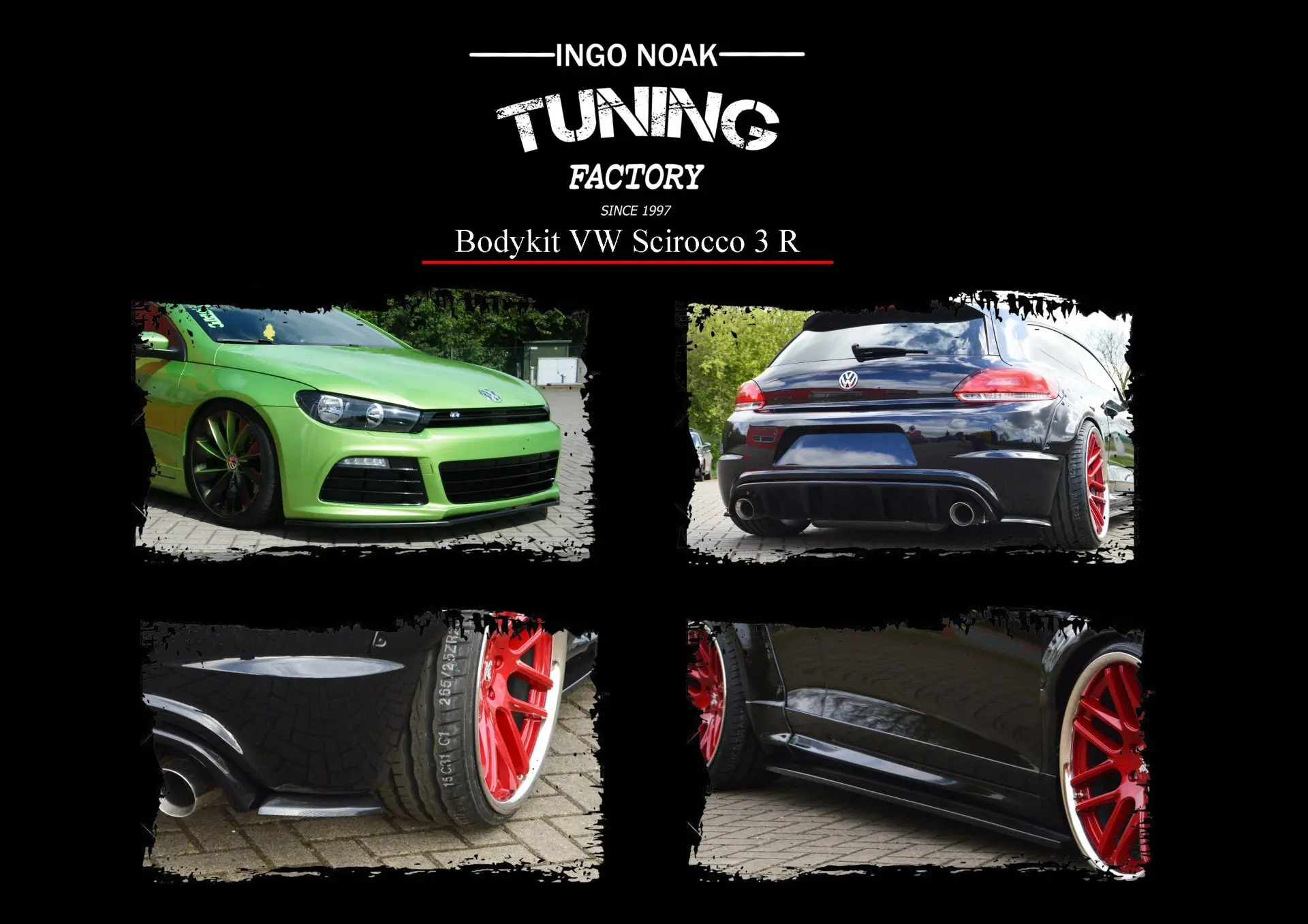Ingo Noak Bodykit für VW Scirocco R