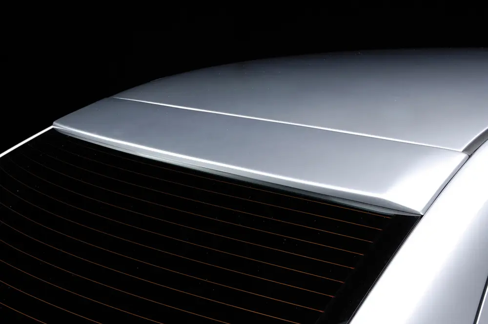 Rieger Heckscheibenblende für VW Bora Limousine