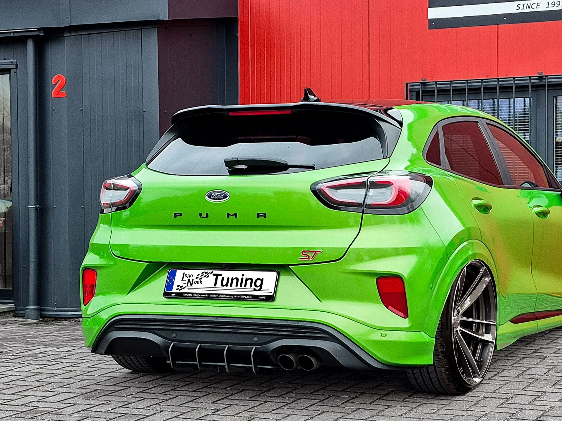 Ingo Noak Heckansatz Diffusor für Ford Puma ST JSK