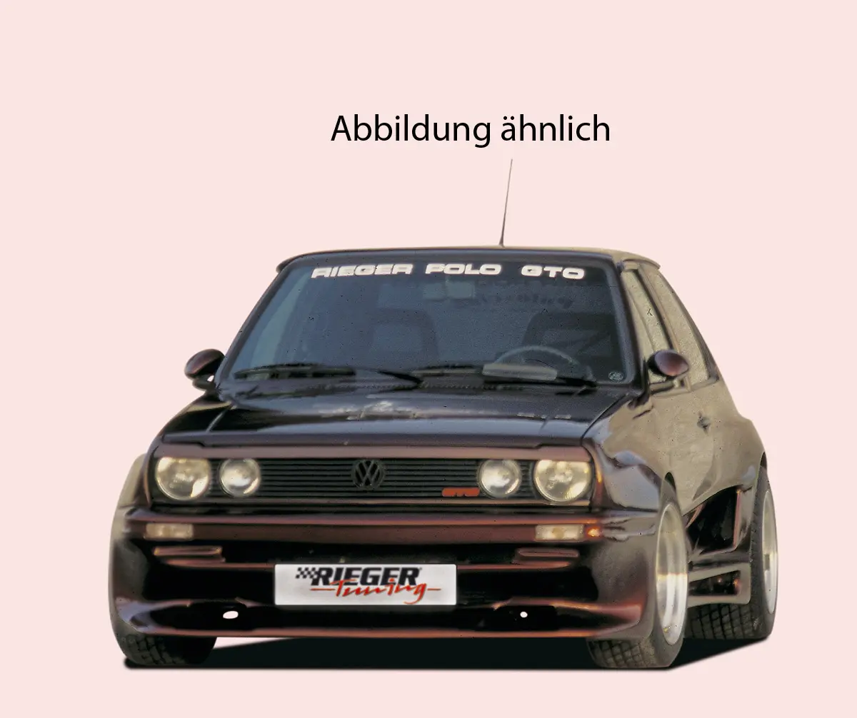 Rieger Spoilerstoßstange für VW Polo 2 86C Coupe