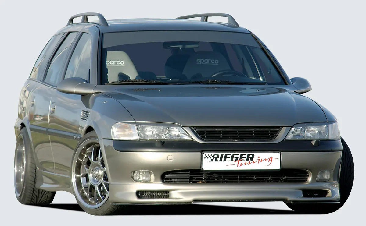 Rieger Spoilerlippe für Opel Vectra Vectra B
