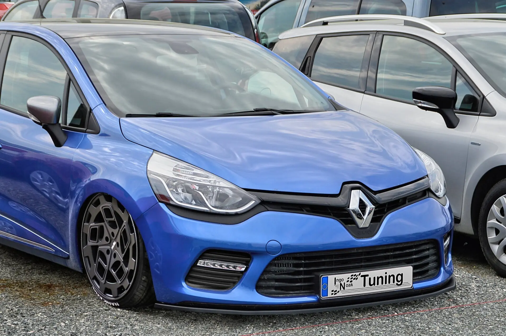 Ingo Noak Cuplippe Spoilerschwert für Renault Clio 4 GT