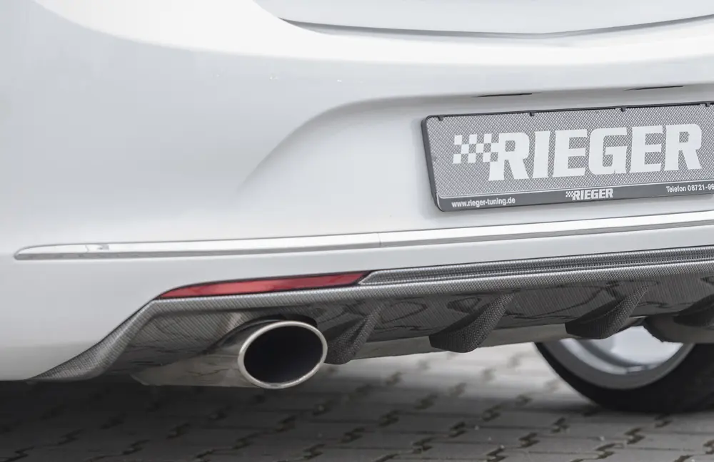 Rieger Heckeinsatz für Opel Astra J