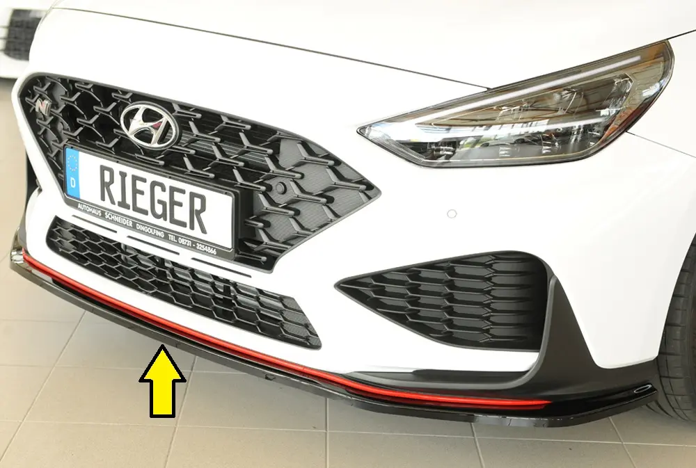Rieger Spoilerschwert für Hyundai i30N PD
