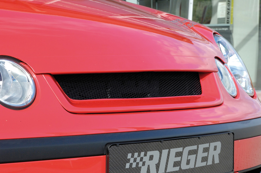 Rieger Grill für VW Polo 4 9N