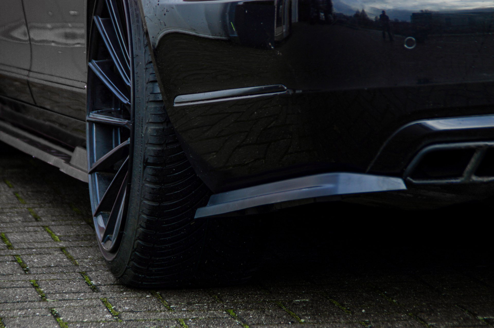 Ingo Noak Heckansatz Seitenteile für Mercedes S-Klasse W221/V221