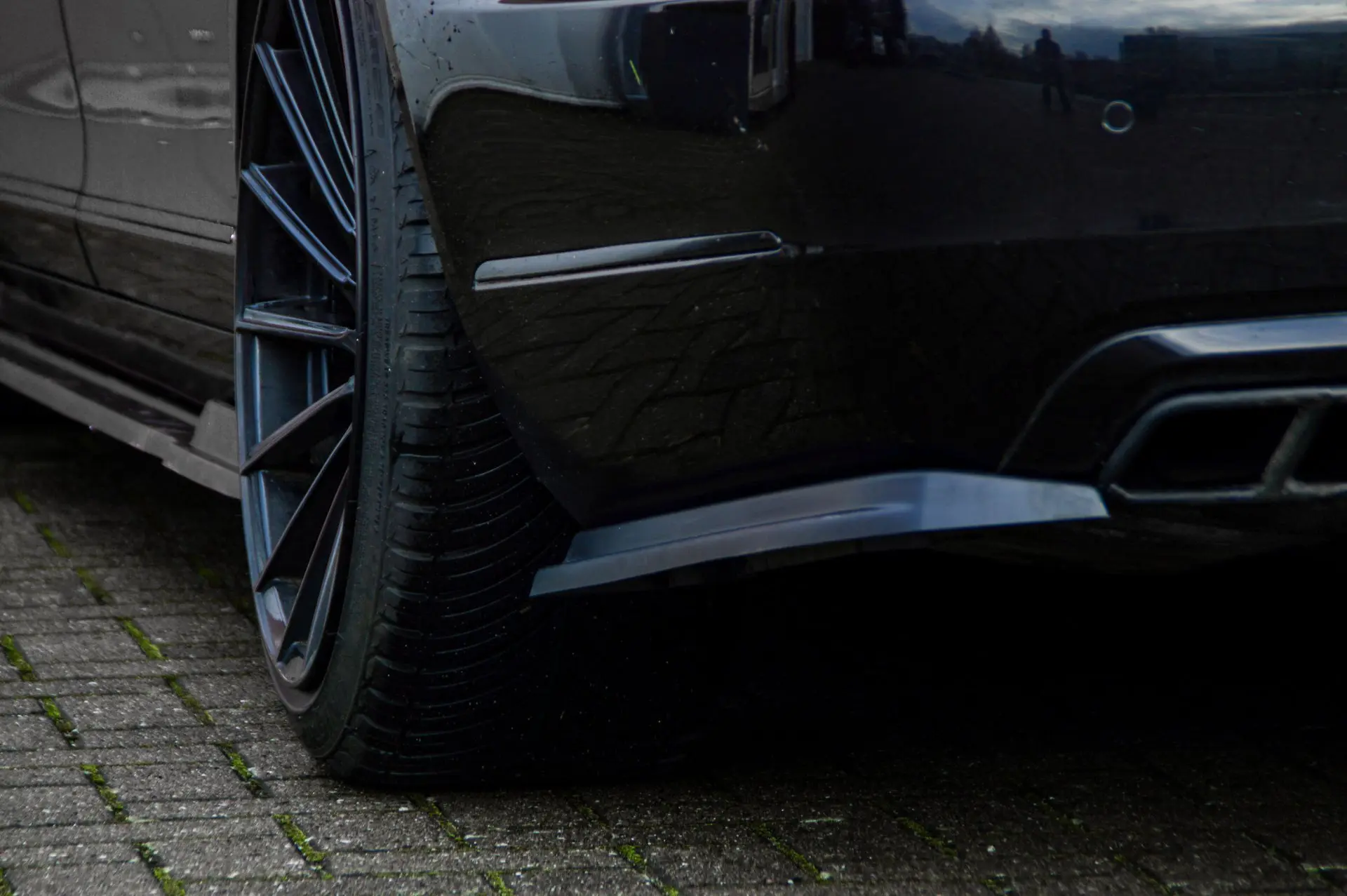 Ingo Noak Heckansatz Seitenteile für Mercedes S-Klasse W221/V221