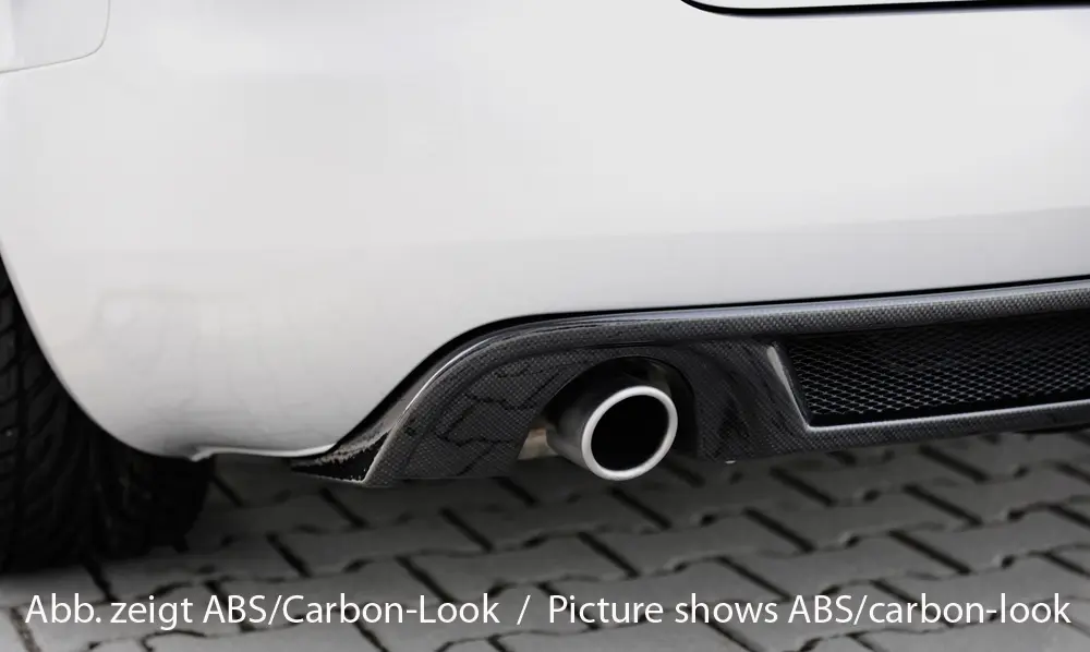 Rieger Heckeinsatz für Audi A4 B6