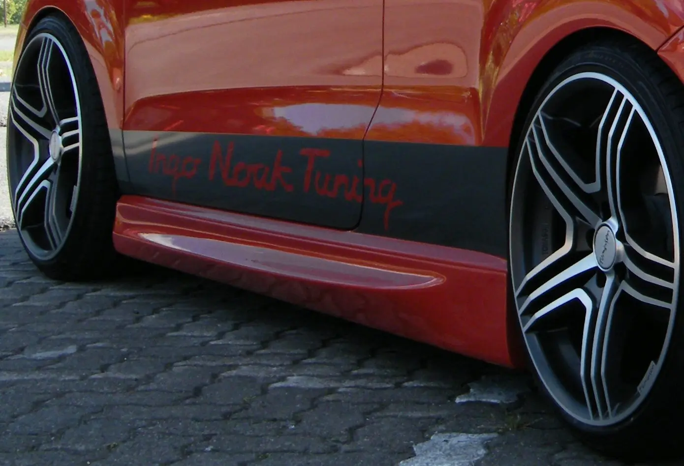 Ingo Noak N-Race Seitenschweller für Seat Leon 1P