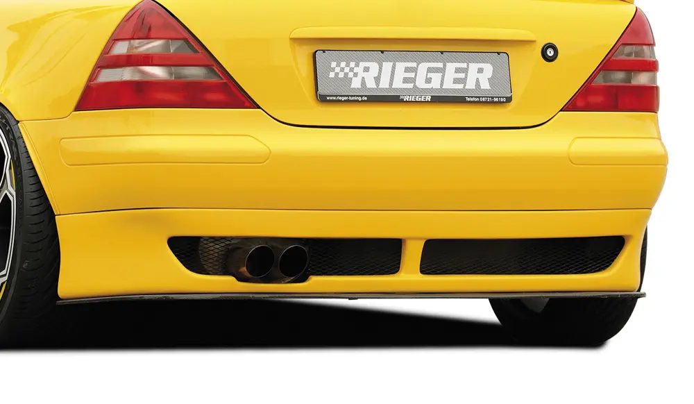 Rieger Heckansatz für Mercedes-Benz SLK SLK (Typ R170)