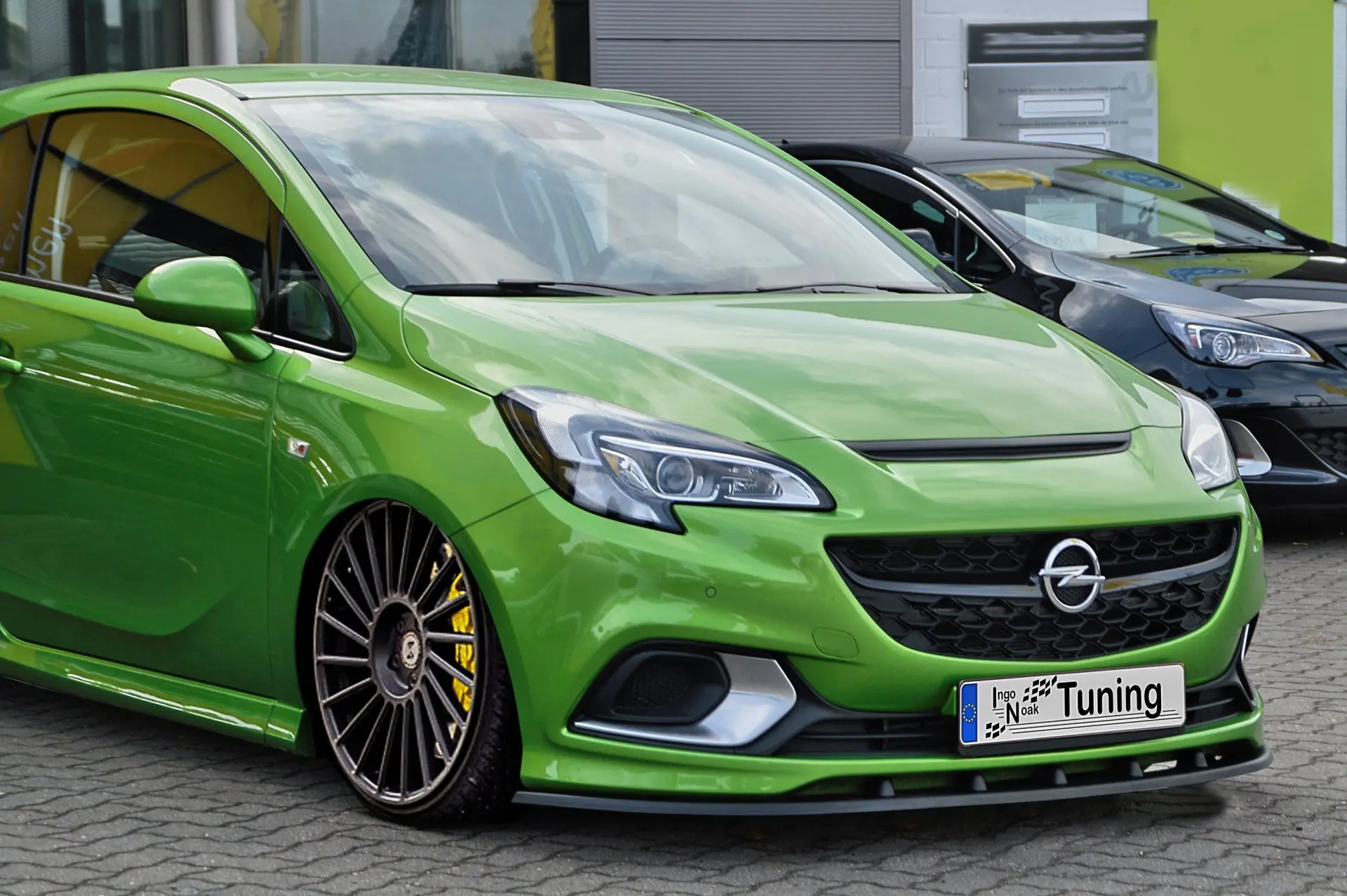 Ingo Noak CUP Frontspoilerlippe für Opel Corsa E OPC