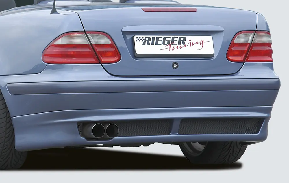 Rieger Heckansatz für Mercedes-Benz CLK W208
