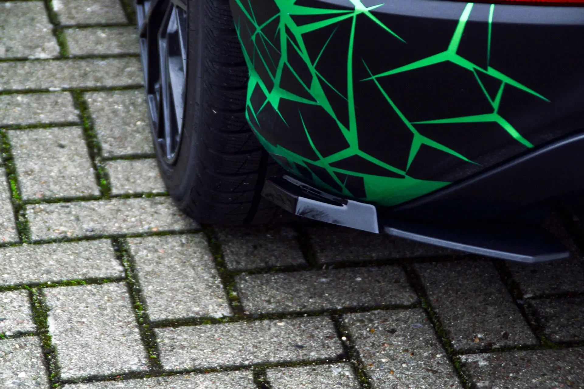 Ingo Noak Heckansatz Seitenteile für Audi Q2 GA