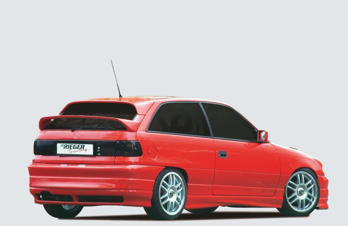 Rieger Heckschürze RT08 für Opel Astra F