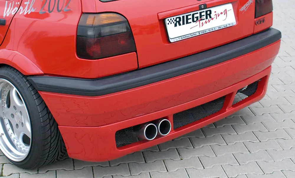 Rieger Heckansatz für VW Golf III