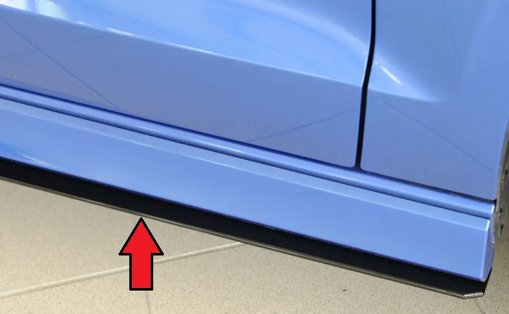 Rieger Seitenschwelleransatz für Audi A3 / S3 / RS3 8V