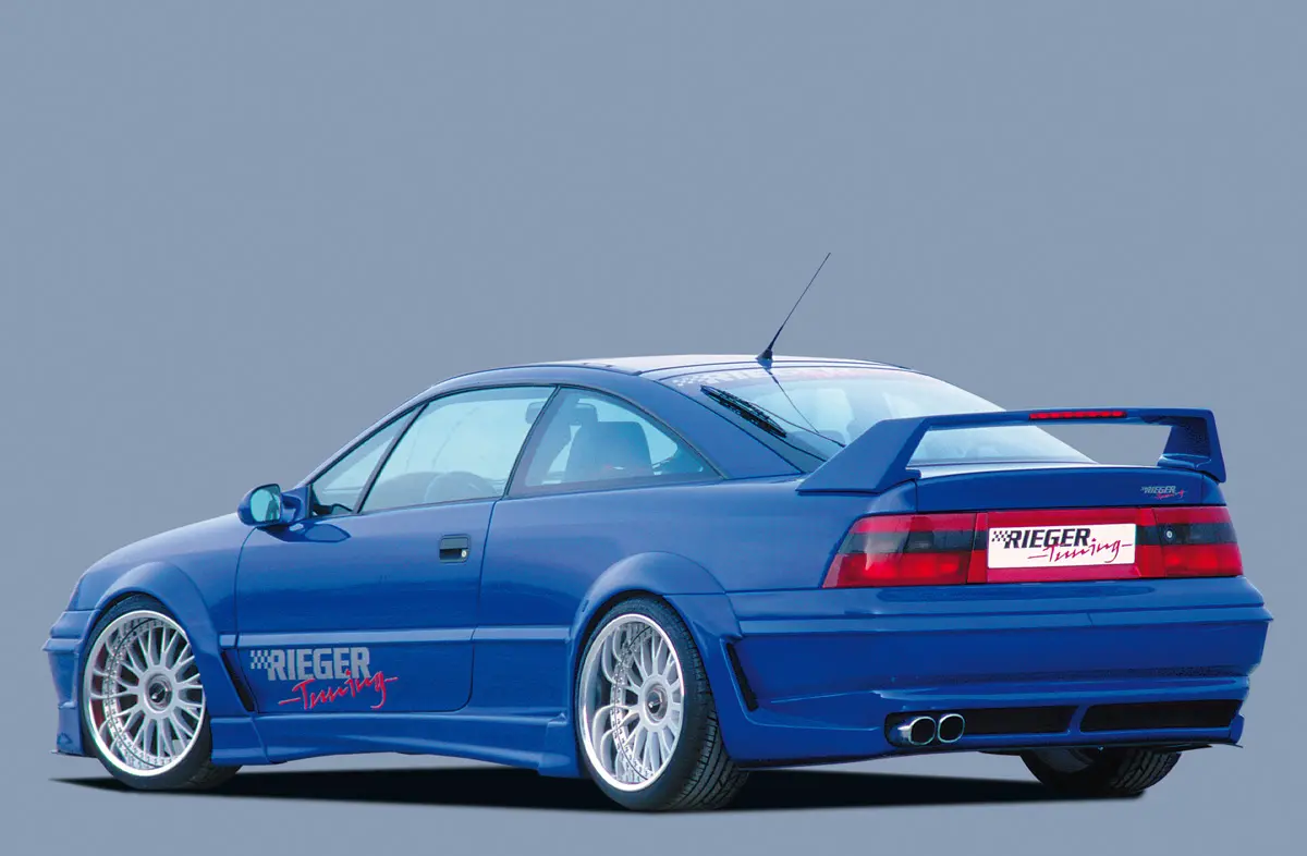 Rieger Heckansatz Breitbau II für Opel Calibra Calibra A