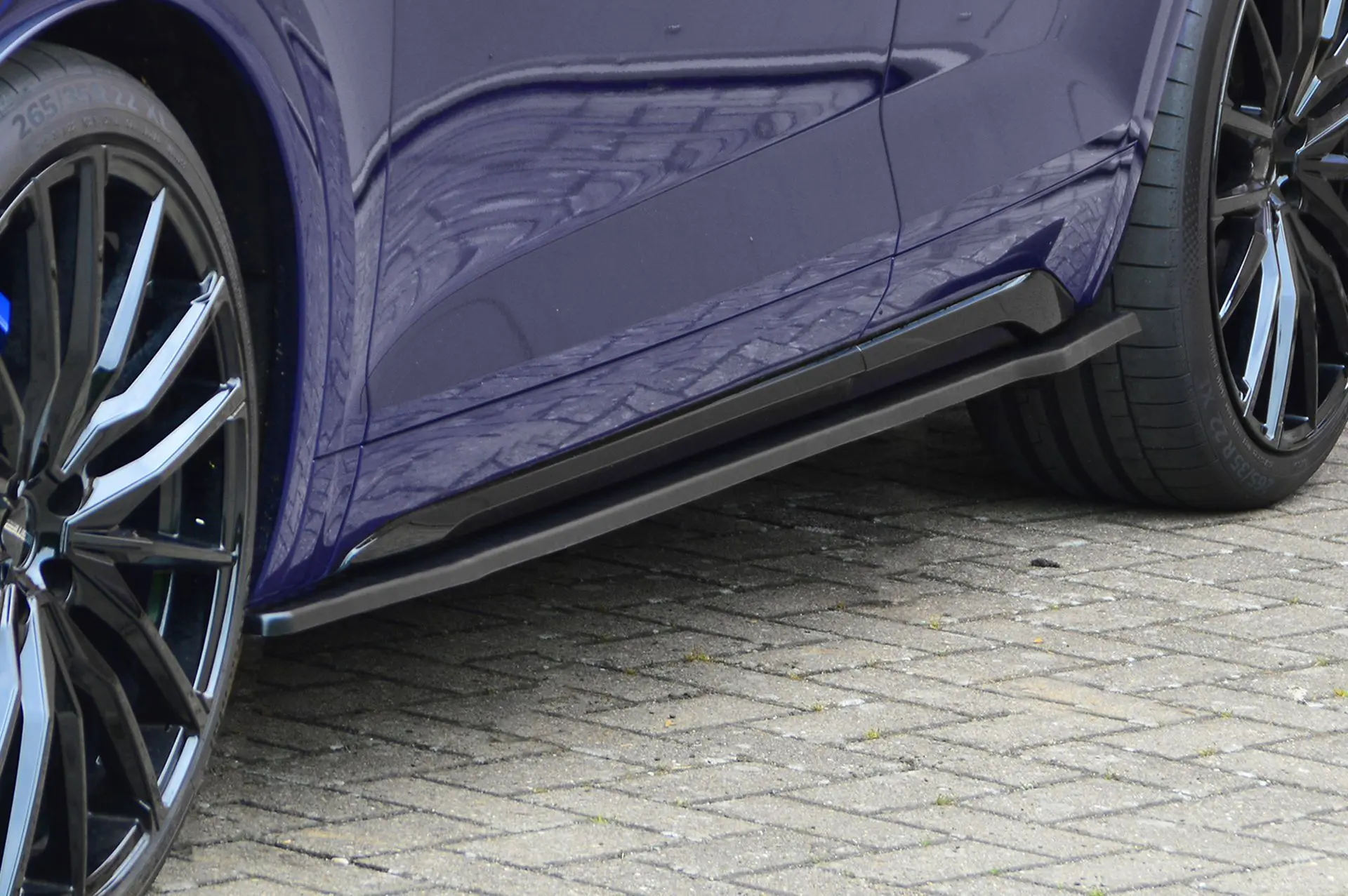 Ingo Noak Cup Seitenschweller Satz für Audi Q5 mit S-Line + SQ5 aus ABS