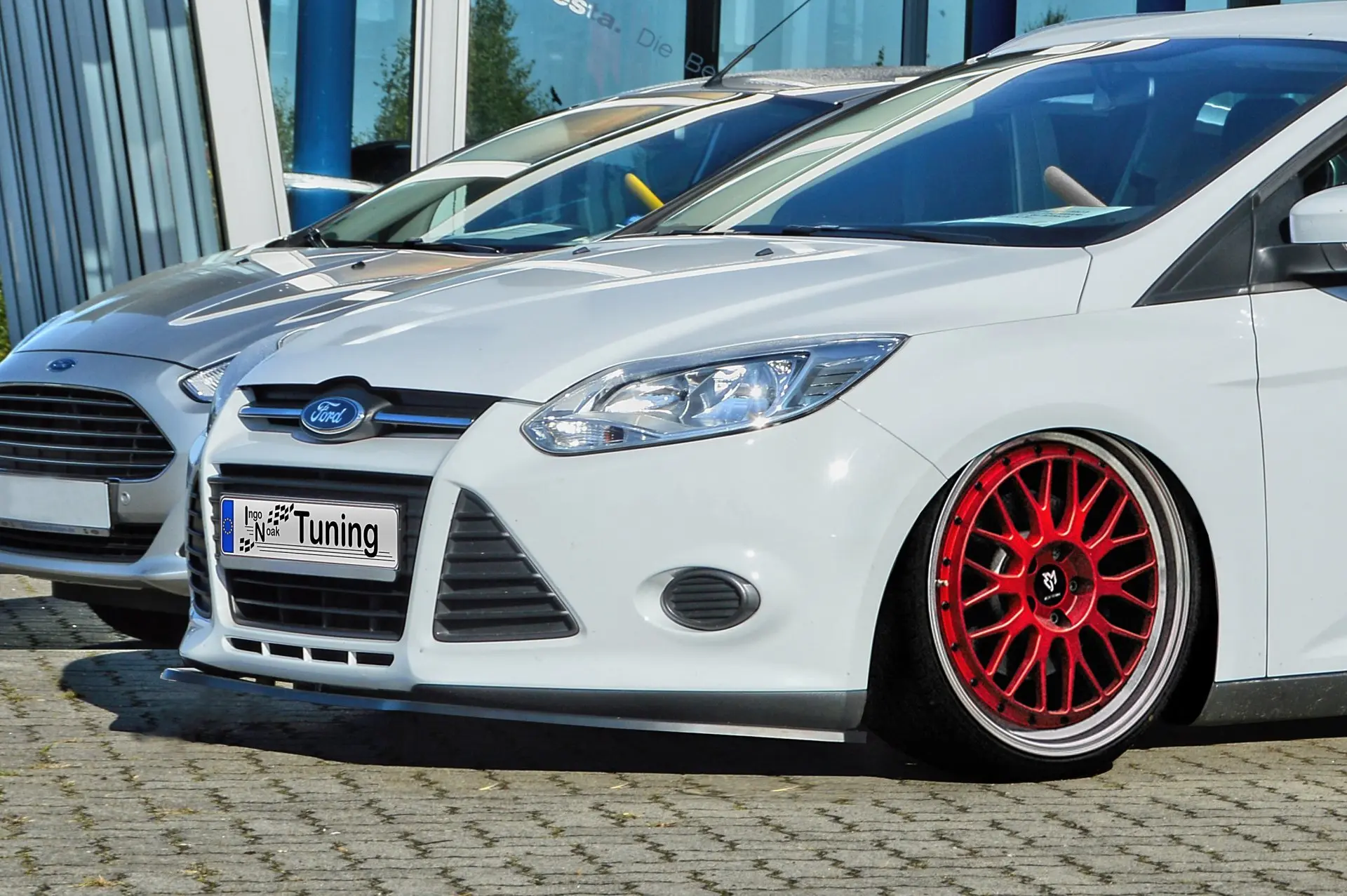 Ingo Noak CUP Frontspoilerlippe für Ford Focus : DYB Bj. 2010-2014