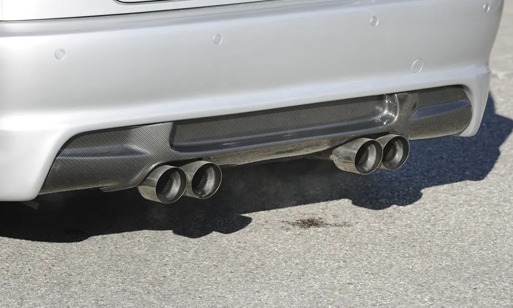 Rieger Heckeinsatz für BMW 3er E46