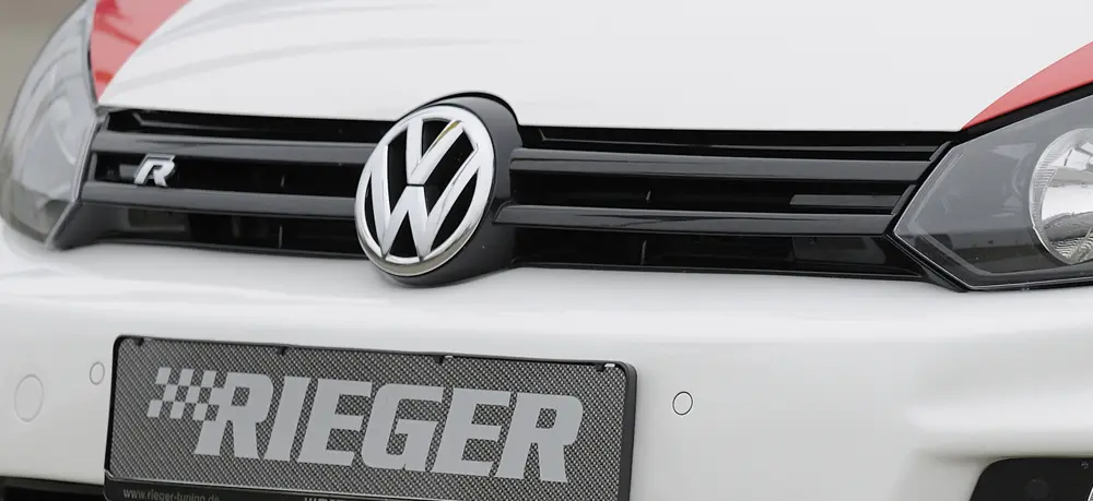 Rieger Kühlergrill VW Golf 6 R für VW Golf VI